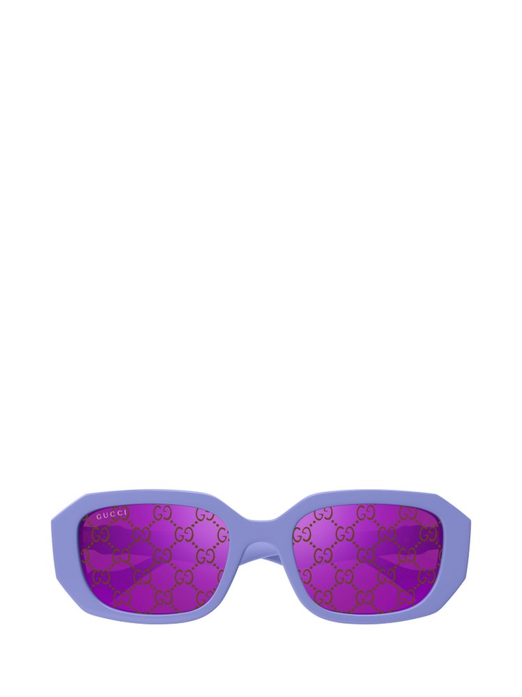 Gucci Eyewear Rectangular Frame Sunglasses