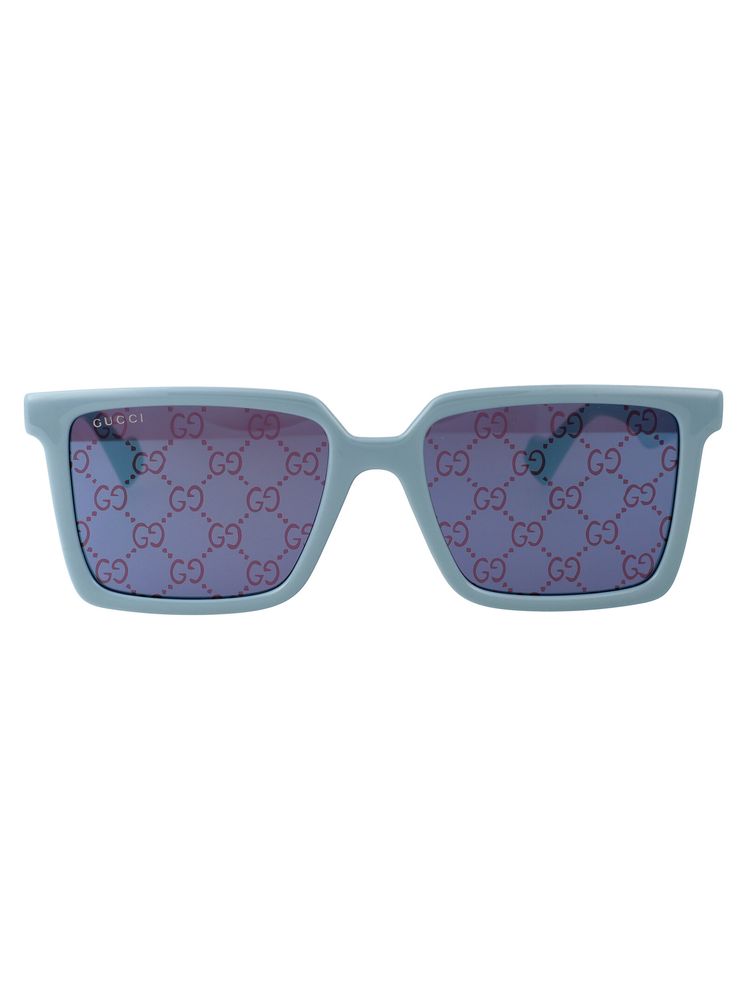 Gucci Eyewear Rectangular Frame Sunglasses