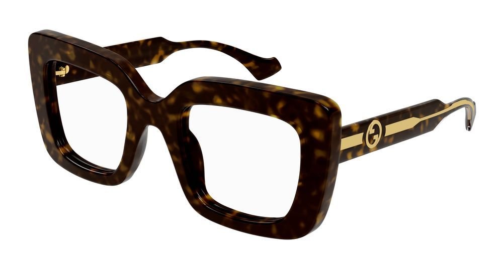 Gucci Eyewear GG1554O Oversized Square Glasses