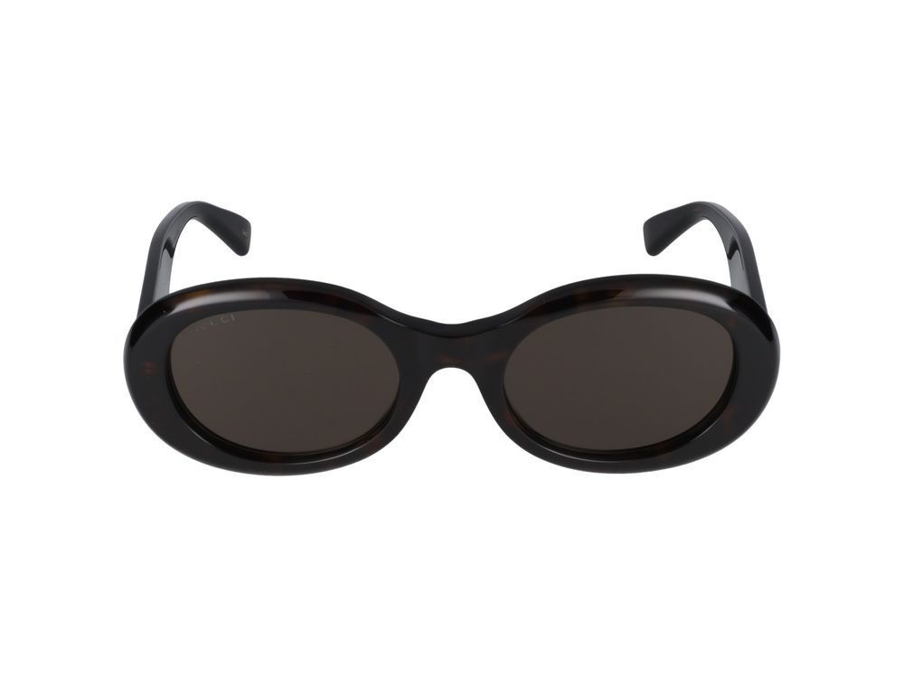 Gucci Eyewear Oval Frame Sunglasses