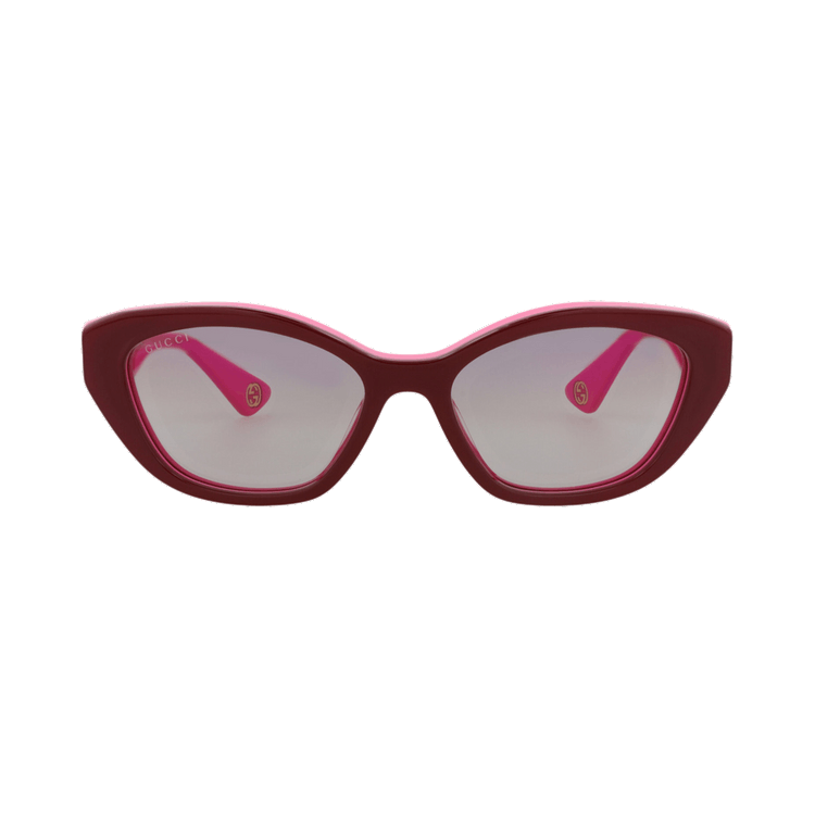 Gucci Cat Eye Sunglasses 'Burgundy/Fuchsia/Red'