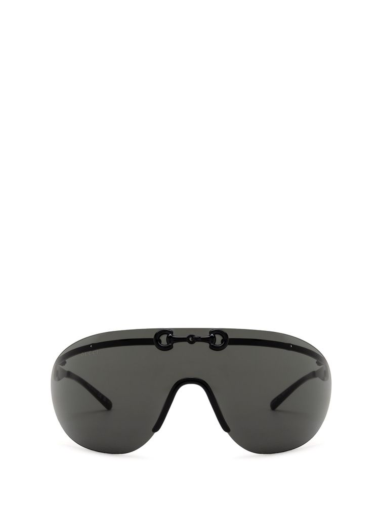 Gucci Eyewear Shield Frame Sunglasses
