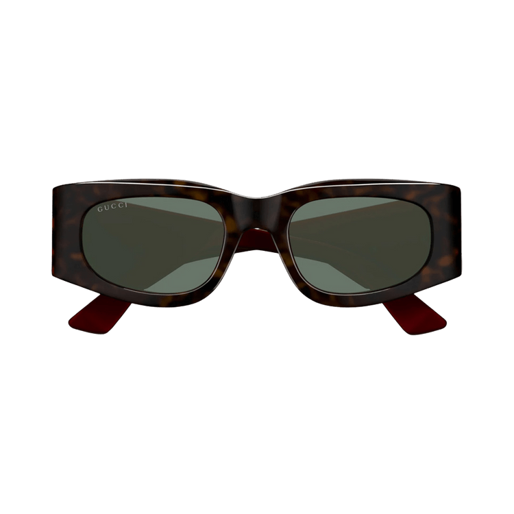 Gucci Square Sunglasses 'Green'