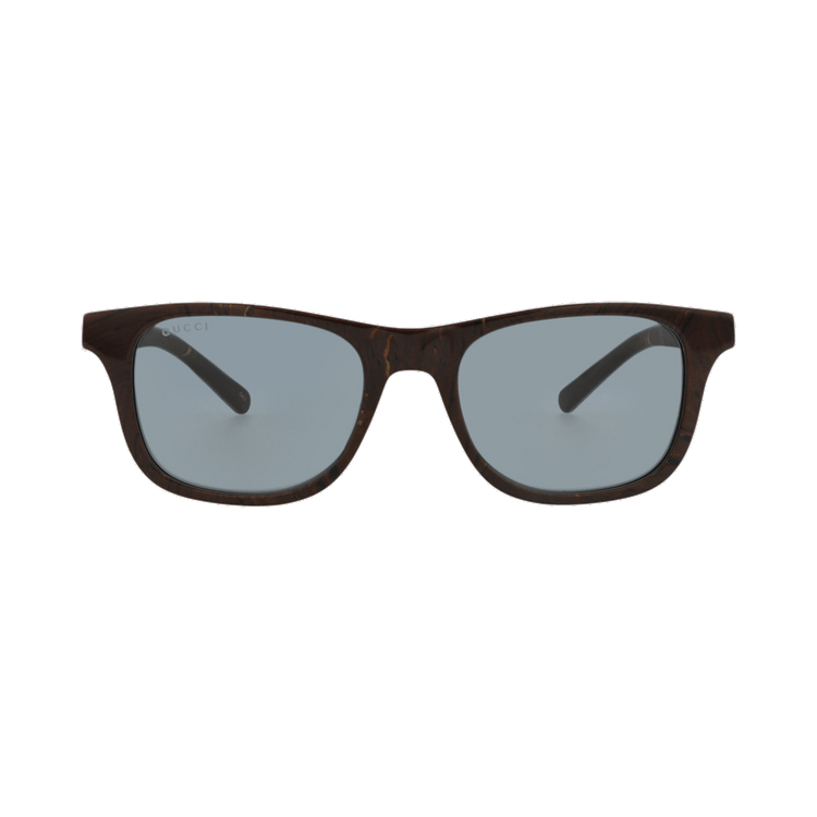 Gucci Square Sunglasses 'Brown/Grey'