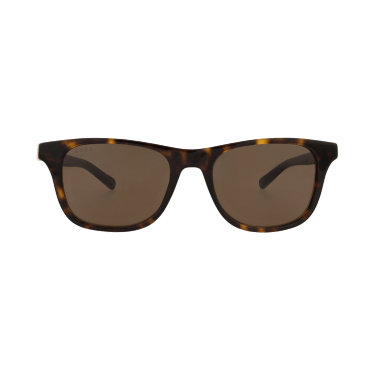 Gucci Square Sunglasses 'Havana/Brown'