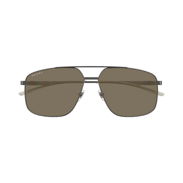 Gucci Aviator Sunglasses 'Brown'