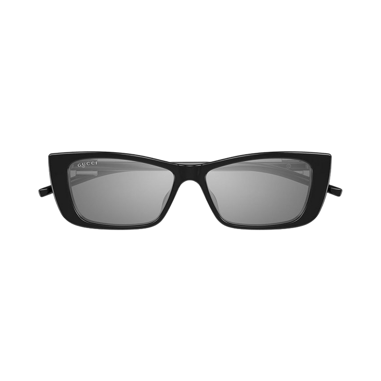 Gucci Rectangle Sunglasses 'Black'
