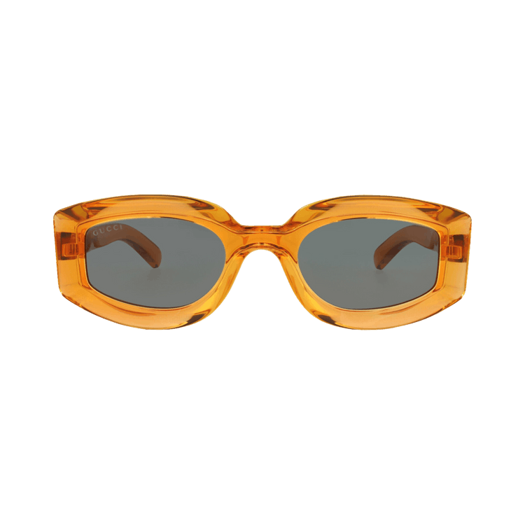 Gucci Cat Eye Sunglasses 'Orange/Grey'