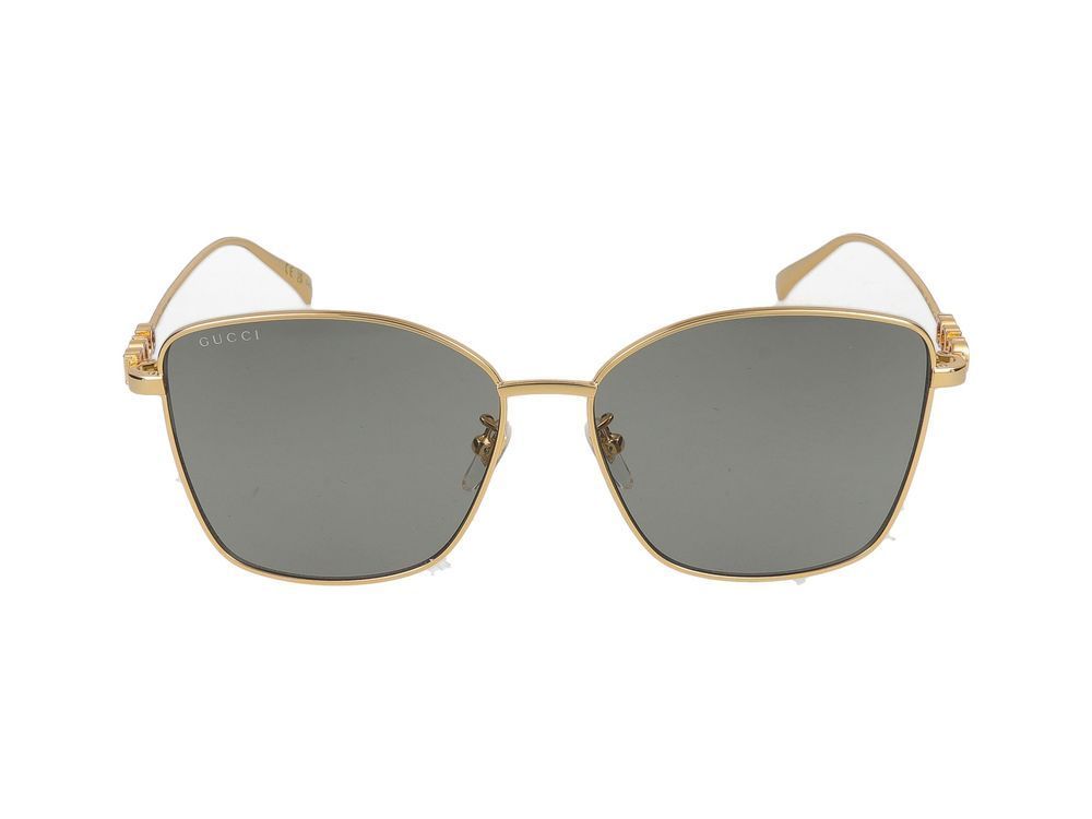 Gucci Eyewear Butterfly Frame Sunglasses