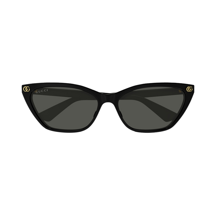 Gucci Cat Eye Sunglasses 'Shiny Black'