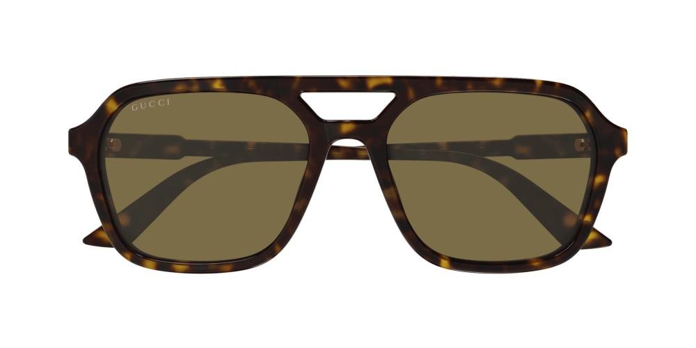 Gucci Eyewear Pilot Frame Sunglasses