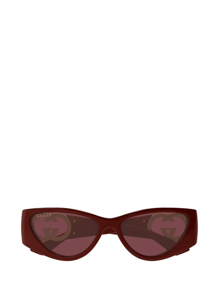 Gucci Eyewear Cat-Eye Frame Sunglasses