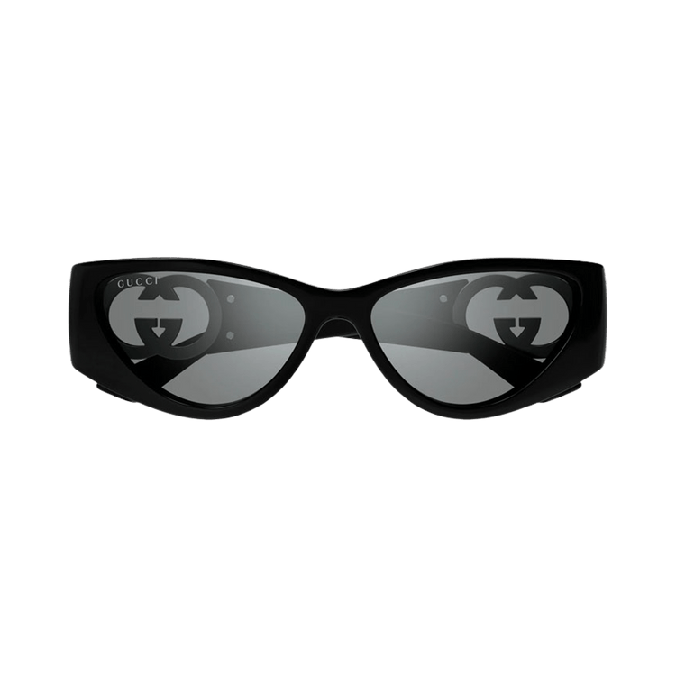 Gucci Cat Eye Sunglasses 'Black'
