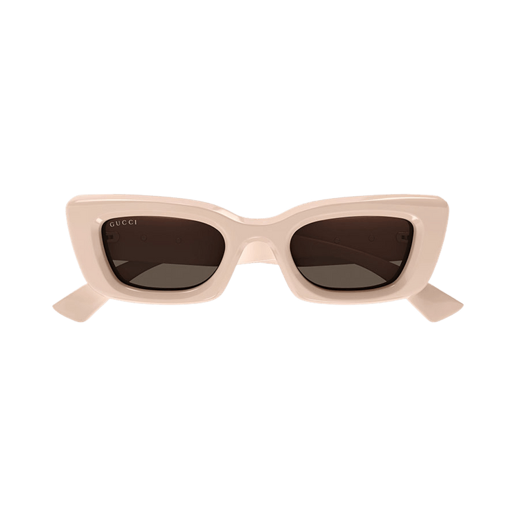 Gucci Rectangle Sunglasses 'Pink'
