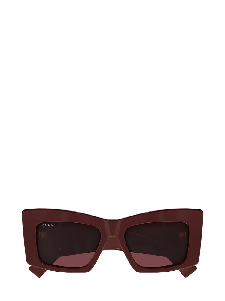 Gucci Eyewear Butterfly Frame Sunglasses