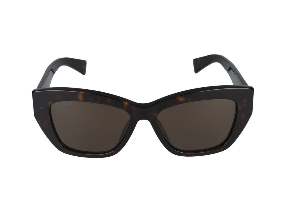 Gucci Eyewear Cat-Eye Logo Sunglasses
