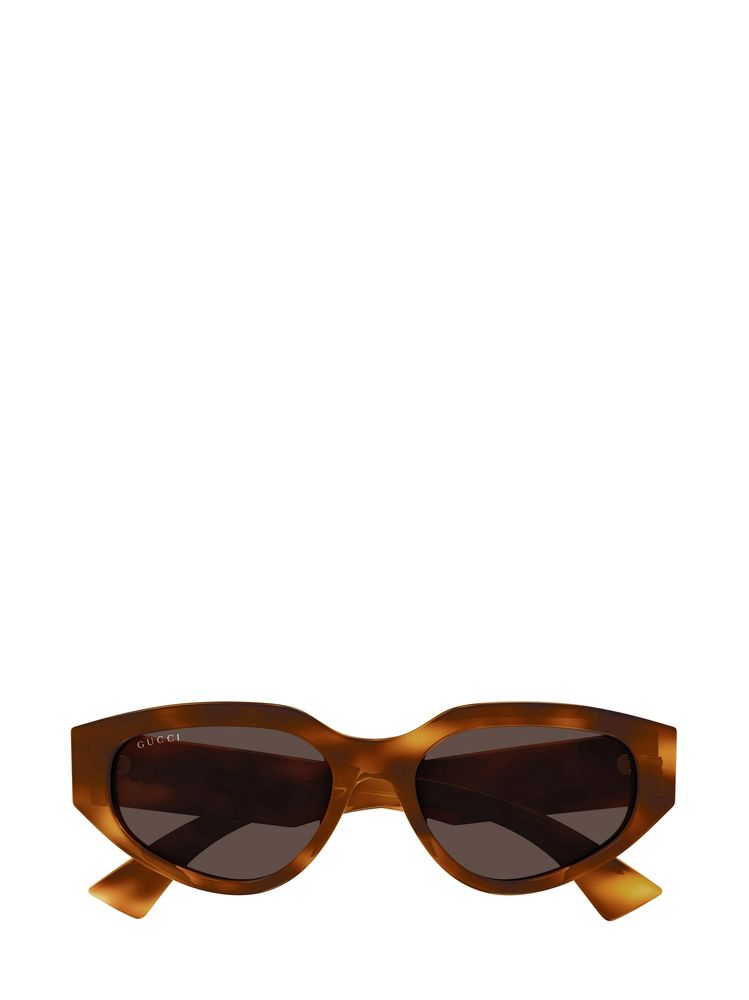 Gucci Eyewear Cat-Eye Frame Sunglasses