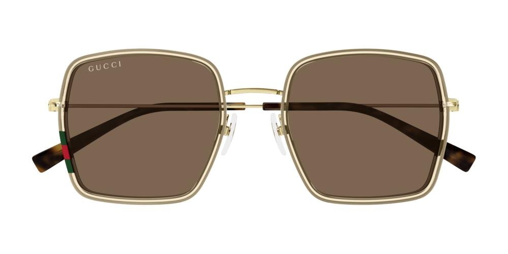Gucci Eyewear Square Frame Sunglasses
