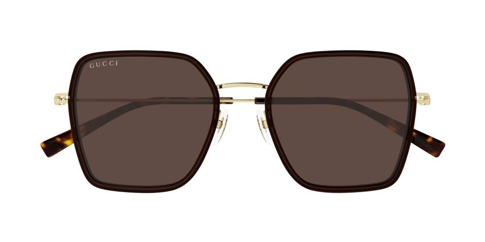 Gucci Eyewear Square Frame Sunglasses