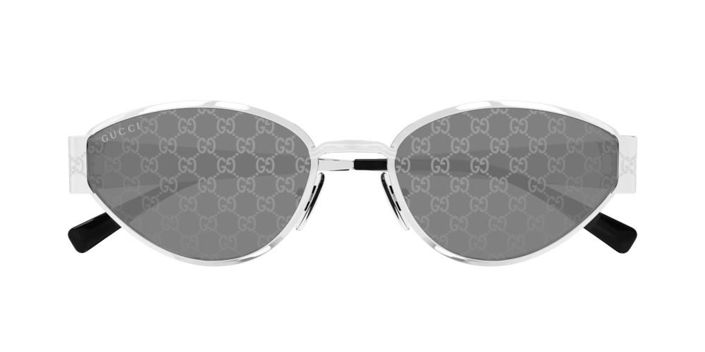 Gucci Eyewear Geometrical Frame Sunglasses
