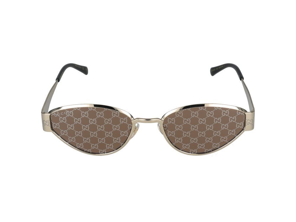 Gucci Eyewear Geometrical Frame Sunglasses