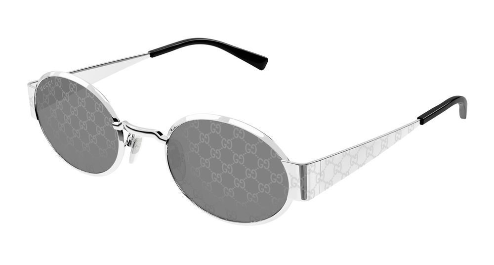 Gucci Eyewear GG1854S Logo Oval Sunglasses