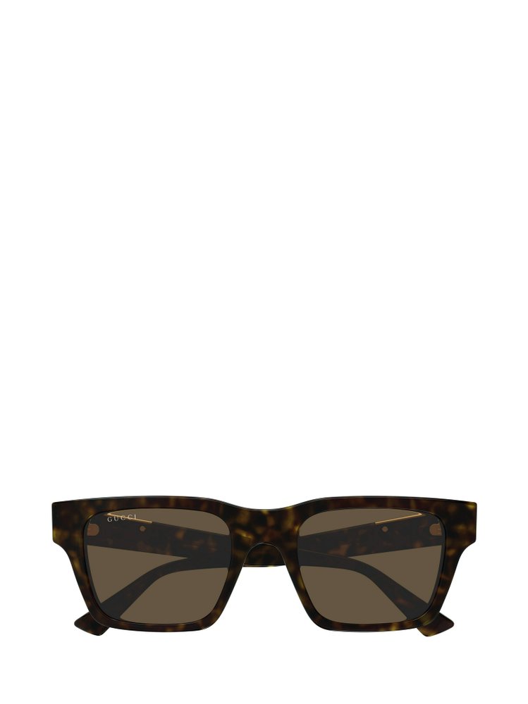 Gucci Eyewear Rectangular Frame Sunglasses