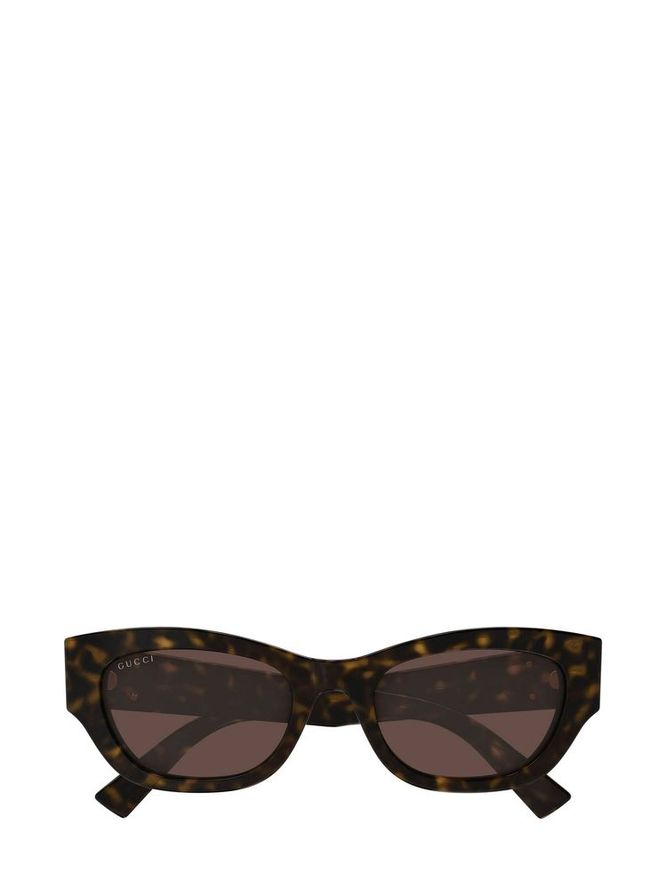 Gucci Eyewear Low Nose Bridge Fit Sunglasses