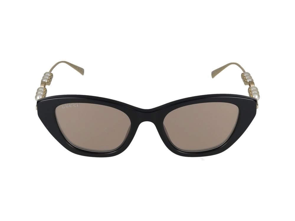 Gucci Eyewear Cat Eye Frame Sunglasses