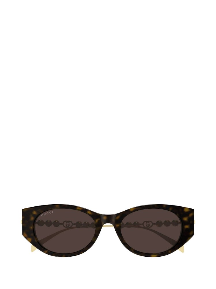 Gucci Eyewear Low Nose Bridge Fit Sunglasses