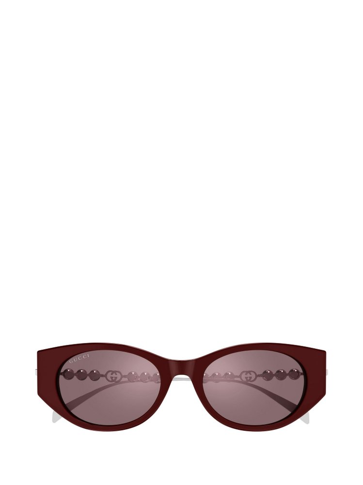 Gucci Eyewear Low Nose Bridge Fit Sunglasses
