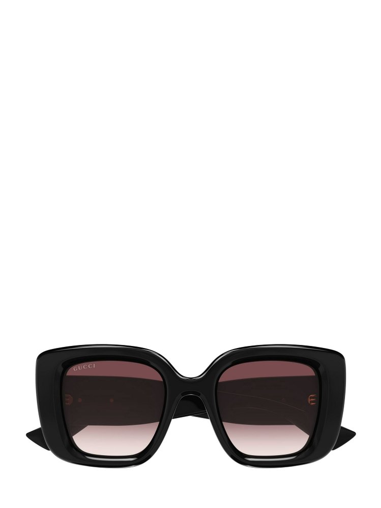Gucci Eyewear Butterfly Frame Sunglasses