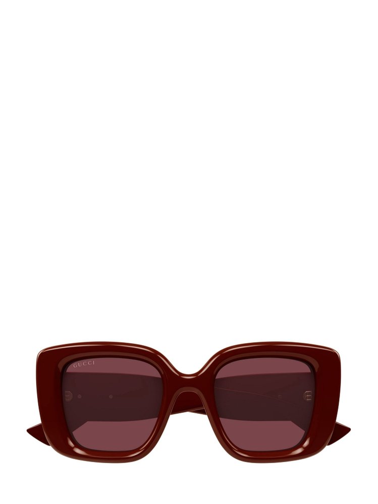 Gucci Eyewear Butterfly Frame Sunglasses