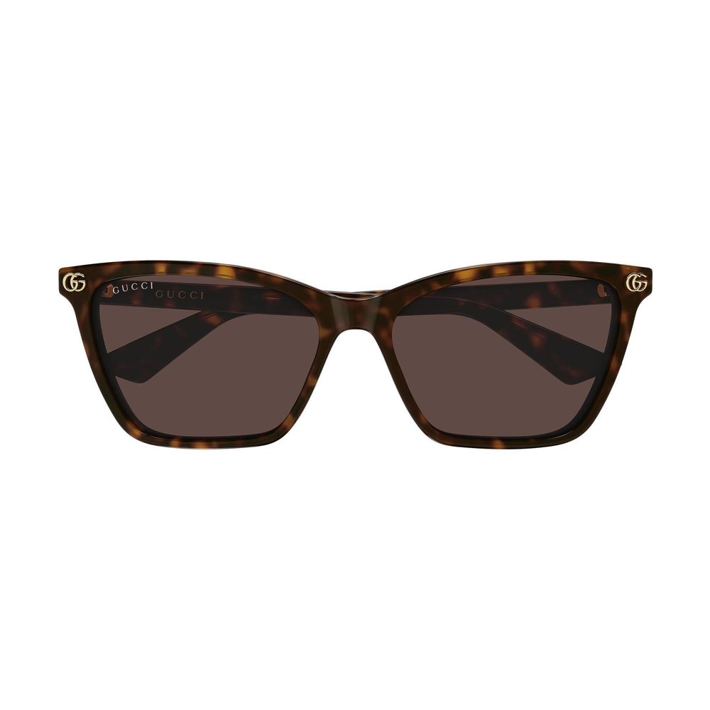 Gucci Eyewear Square-Frame Logo Sunglasses