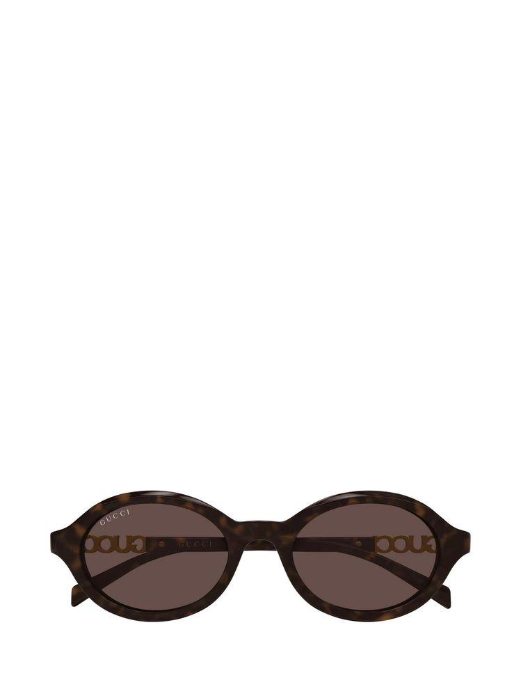 Gucci Eyewear Oval Frame Sunglasses