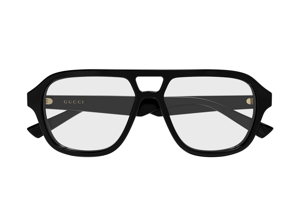 Gucci Eyewear Pilot Frame Glasses