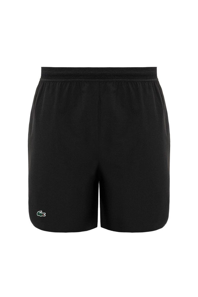 Lacoste Logo Patch Drawstring Shorts