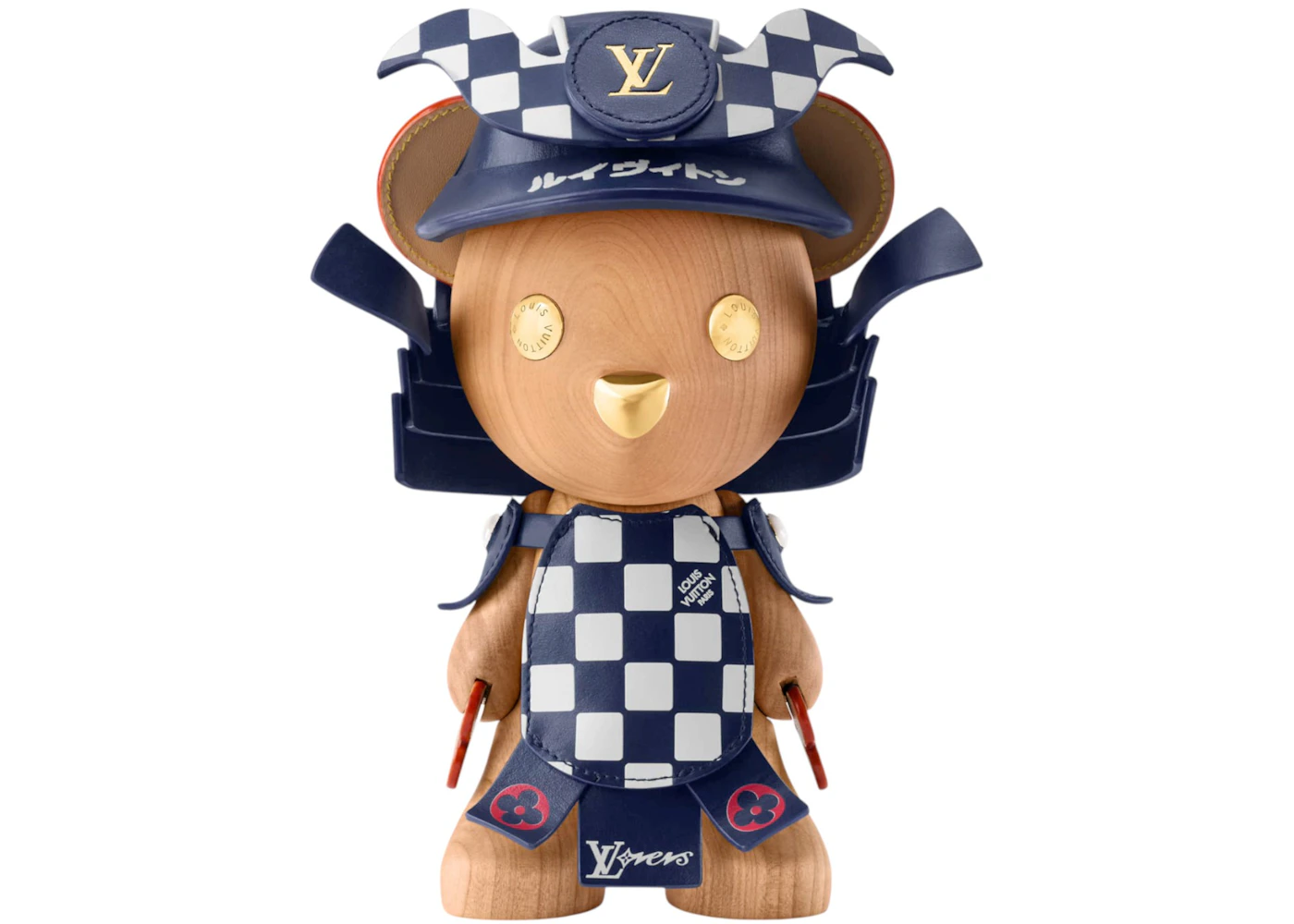 Louis Vuitton x Nigo Petit Louis Samurai Figure Multicolor