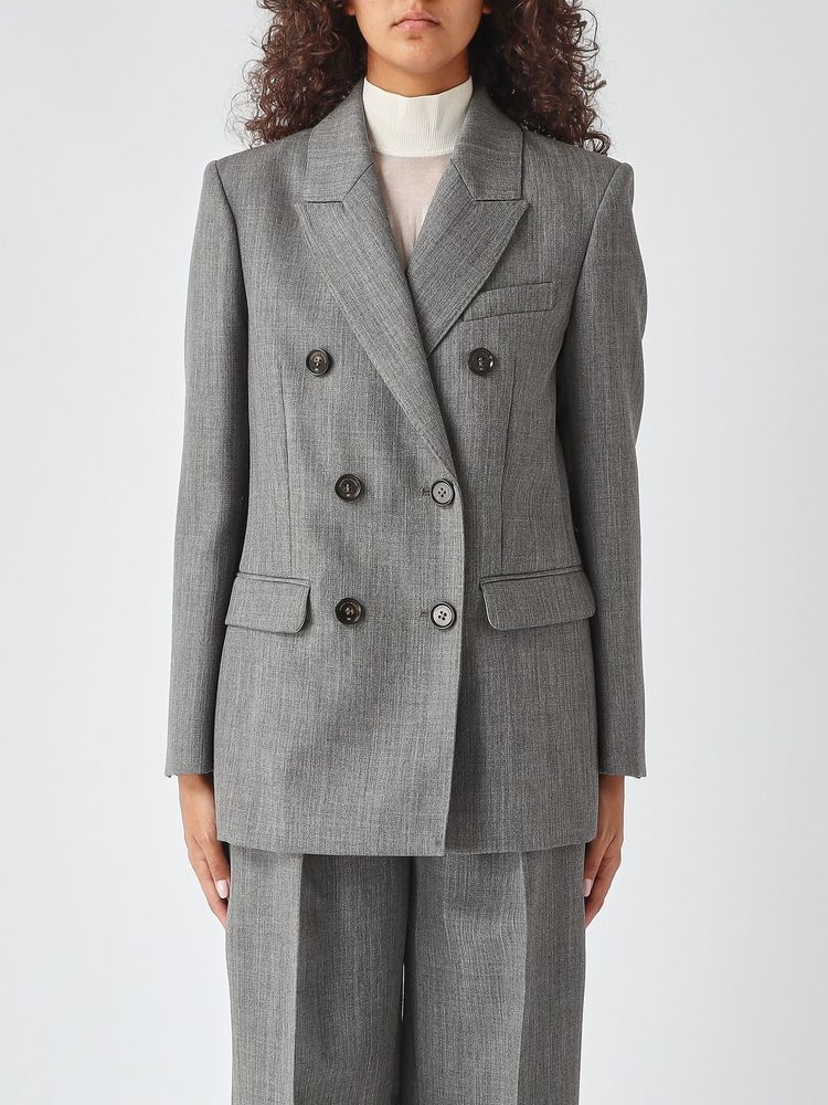 Elisabetta Franchi Double-Breasted Blazer