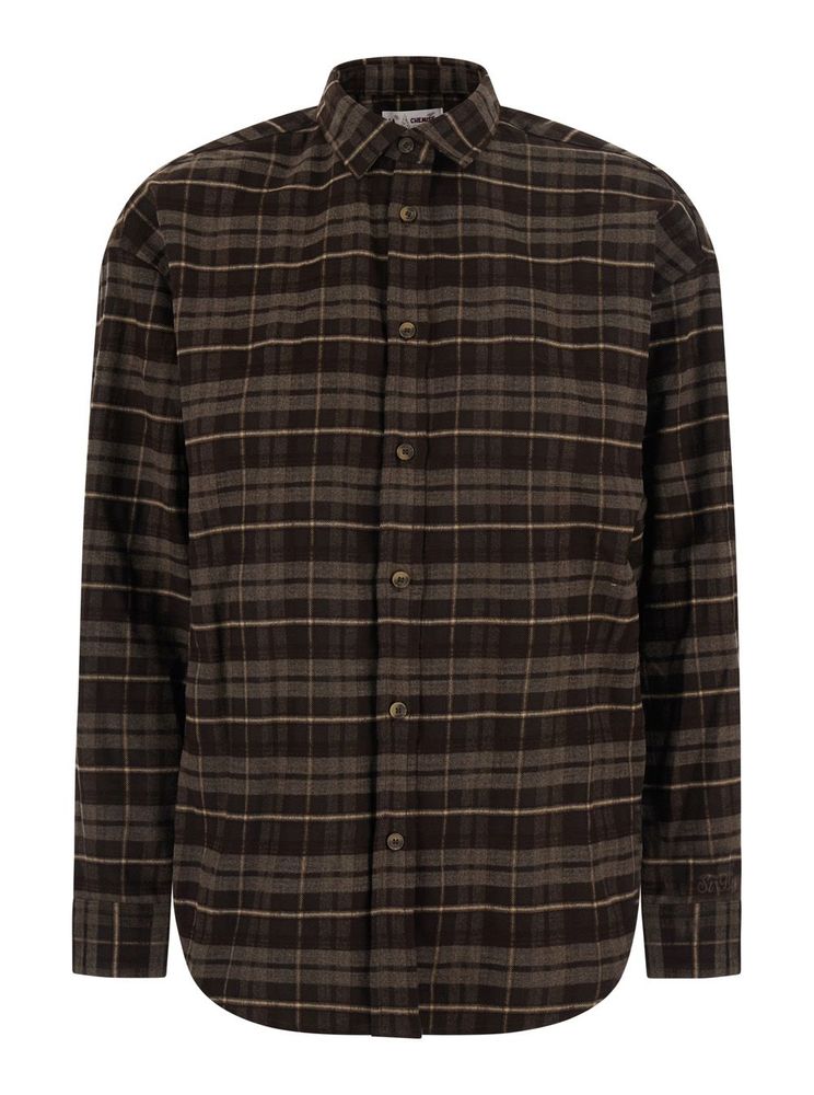 Mc2 Saint Barth Gigy Tartan Flannel Shirt