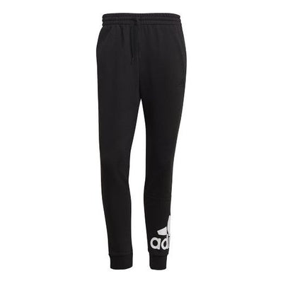 adidas M Bl Ft Pt Training Printing Knit Bundle Feet Sports Pants Black