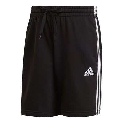 adidas M 3s Ft Sho Casual Sports Side Stripe Shorts Black