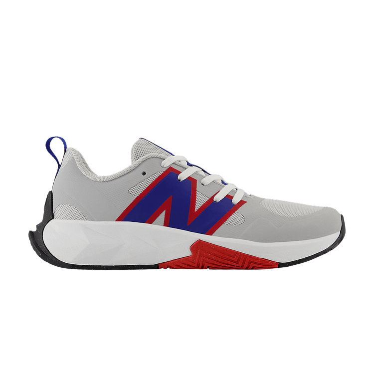 New Balance FuelCell Play Big Kid 'Raincloud Royal Red'