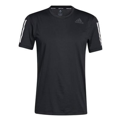 adidas MENS Sports Crew-neck Short Sleeve Black