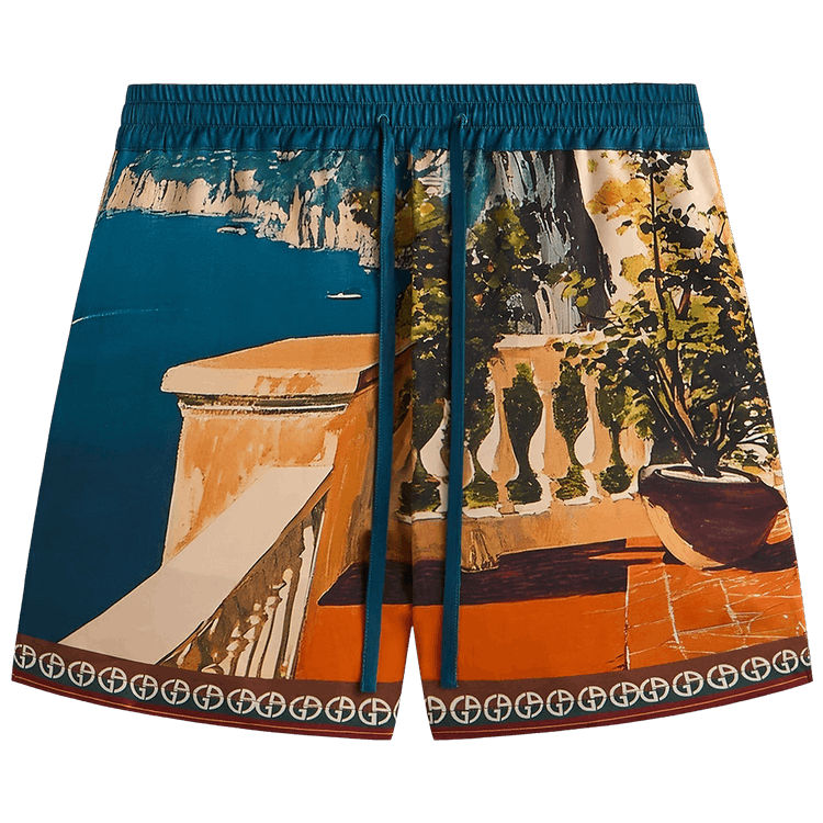 Kith x Giorgio Armani Capri Active Short 'Multi'