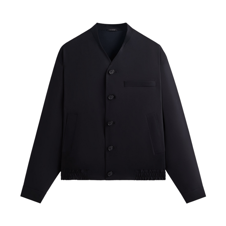 Kith x Giorgio Armani Collarless Bomber Jacket 'Admiral'