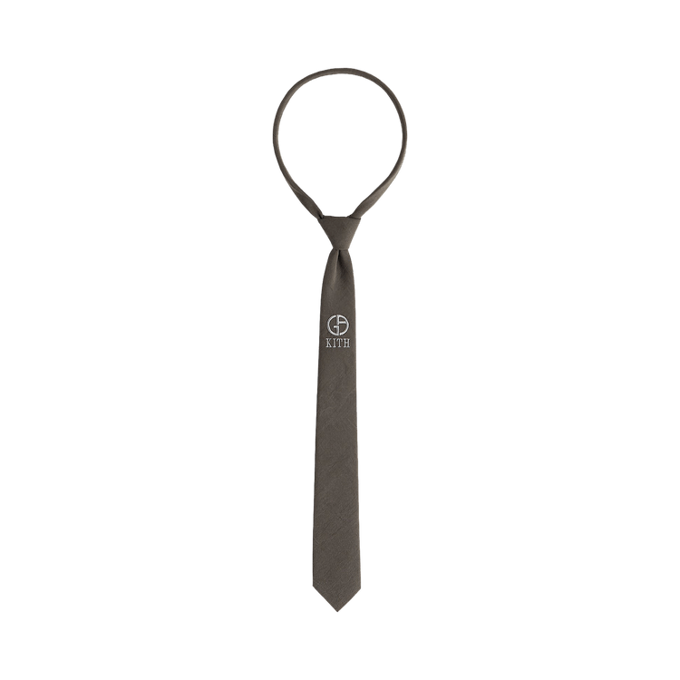 Kith Giorgio Armani & Summer Suiting Tie 'Seam'