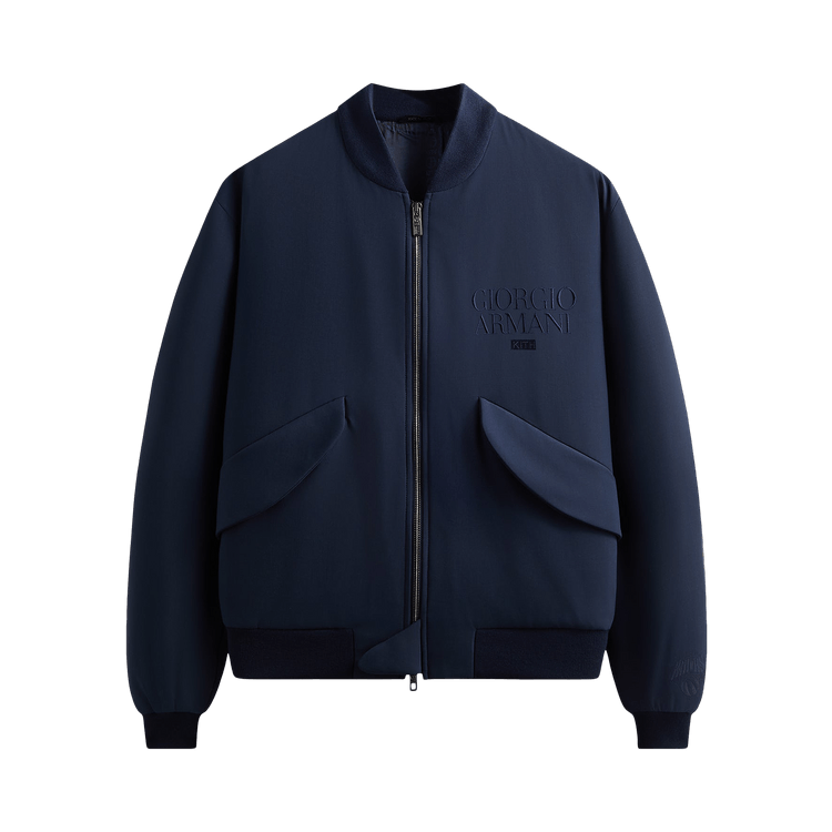 Kith x Giorgio Armani x For The New York Knicks Bomber Jacket 'Nocturnal'