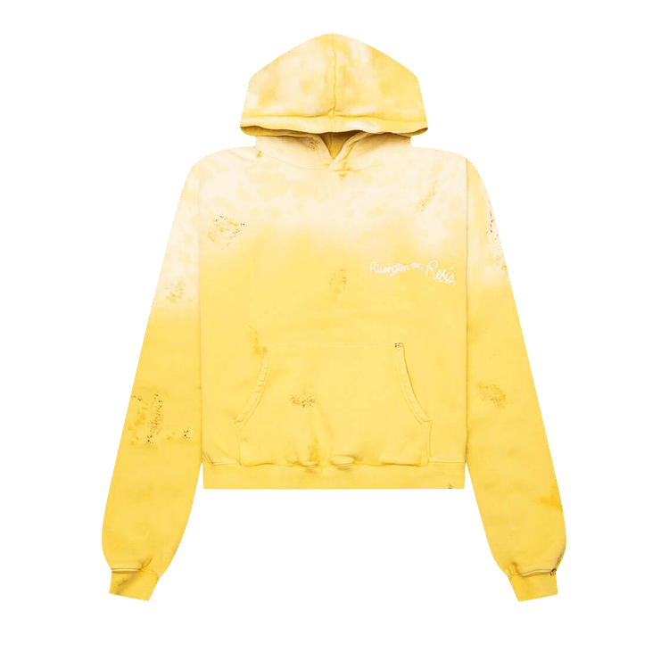 RIVINGTON roi Rebis Gym Bag CVA Hoodie 'Washed Yellow'