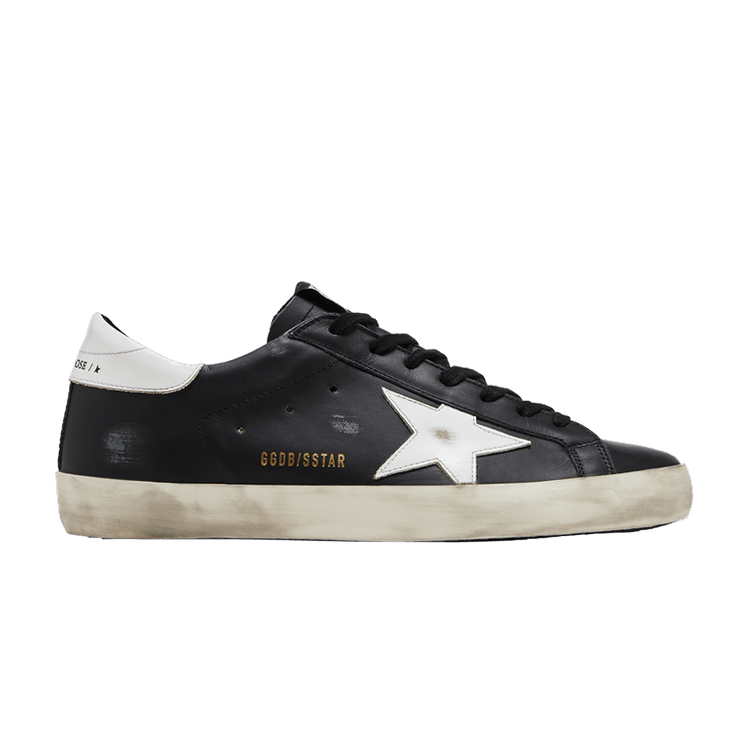 Golden Goose Superstar 'Black White'
